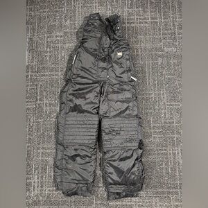 Coldwave Coveralls Bibs Mens xSmall? Thermolite Plus Insulation Adjustable Blk